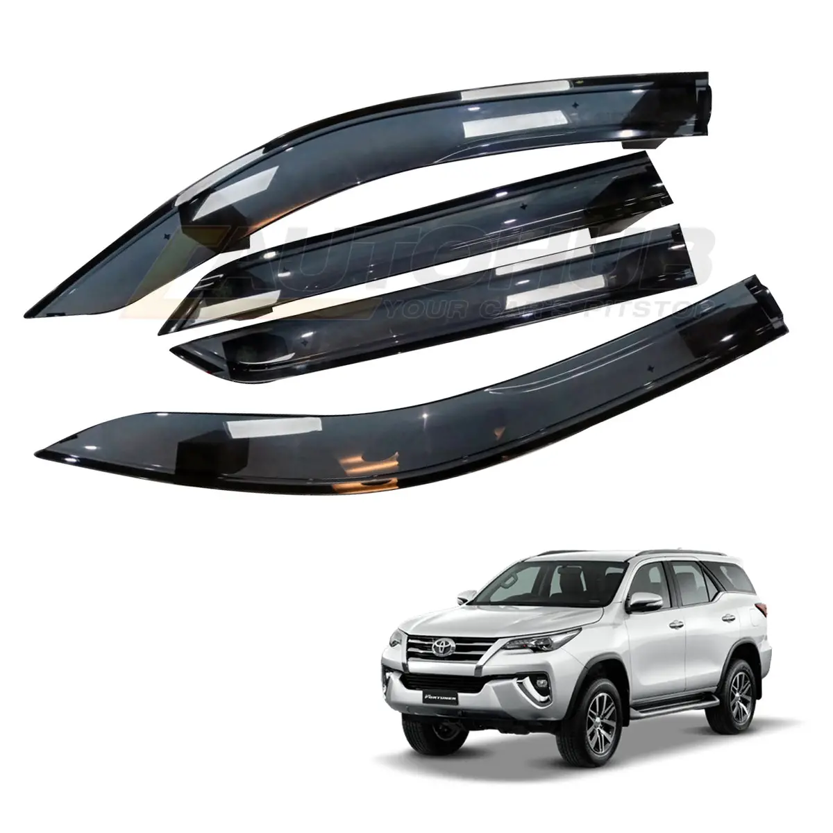 Toyota Fortuner  Wind Deflector Original 1