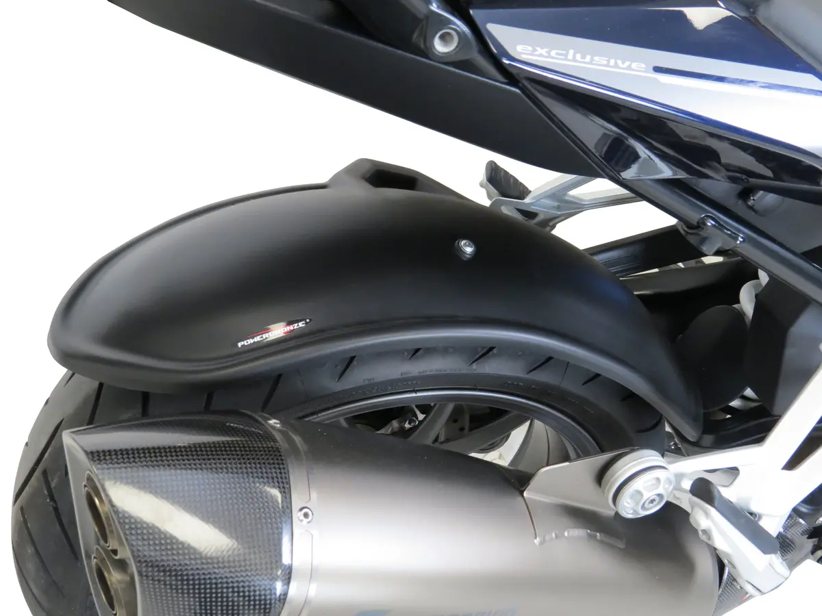 Bmw R1250r & Rs 19-2025 Carbon Look Rear Hugger By Powerbronze Rrp £163 2