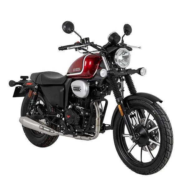 2025 Lexmoto Detroit 125Cc Efi Euro 5 Rrp £ 2079.99 1