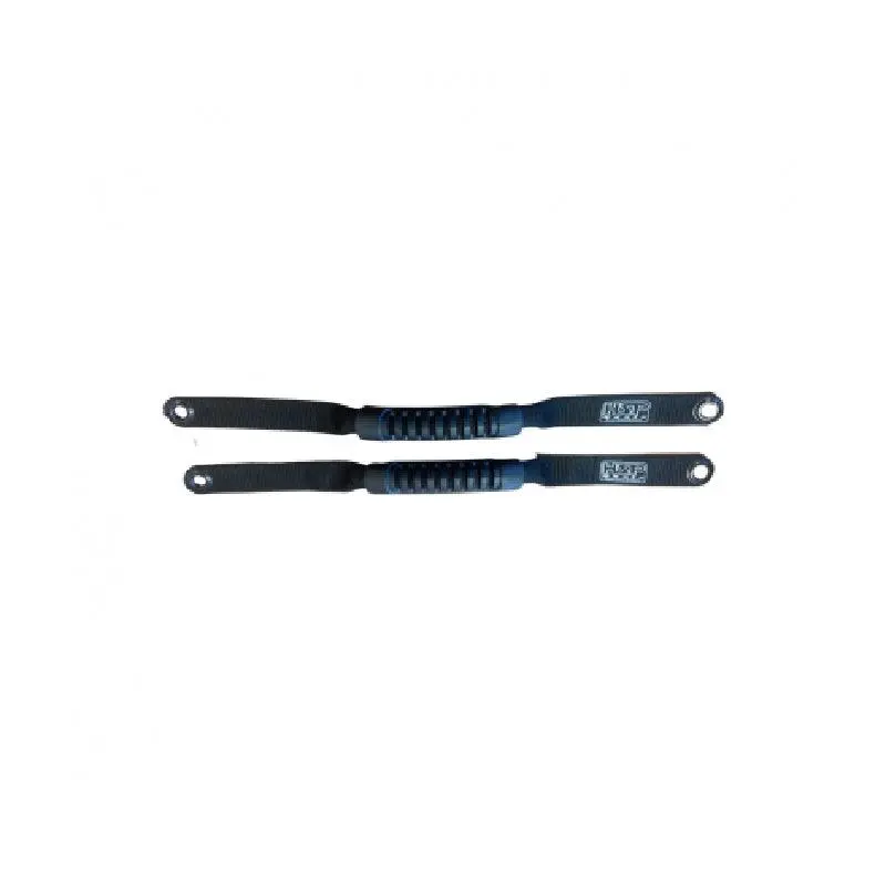 Bronco Roll Bar Grab Handles For Ford Bronco 2021-23 Rubber (Pair Of 2) | Hsp Off Road 1
