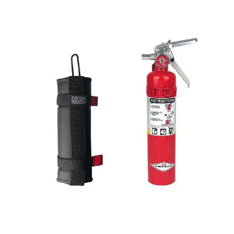Hsp Seats 2.5 Lb Fire Extinguisher Combo Roll Bar Holder Plus Utv Amerex 2.5 Lb Abs Fire Extinguisher 1