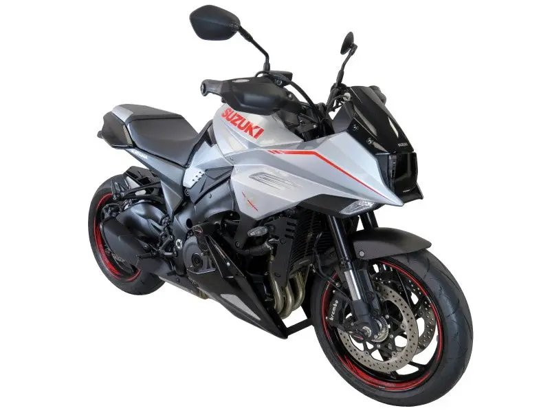 Suzuki Katana 19-2025 Belly Pan Matt Black & Silver Mesh By Powerbronze Rrp £172 1