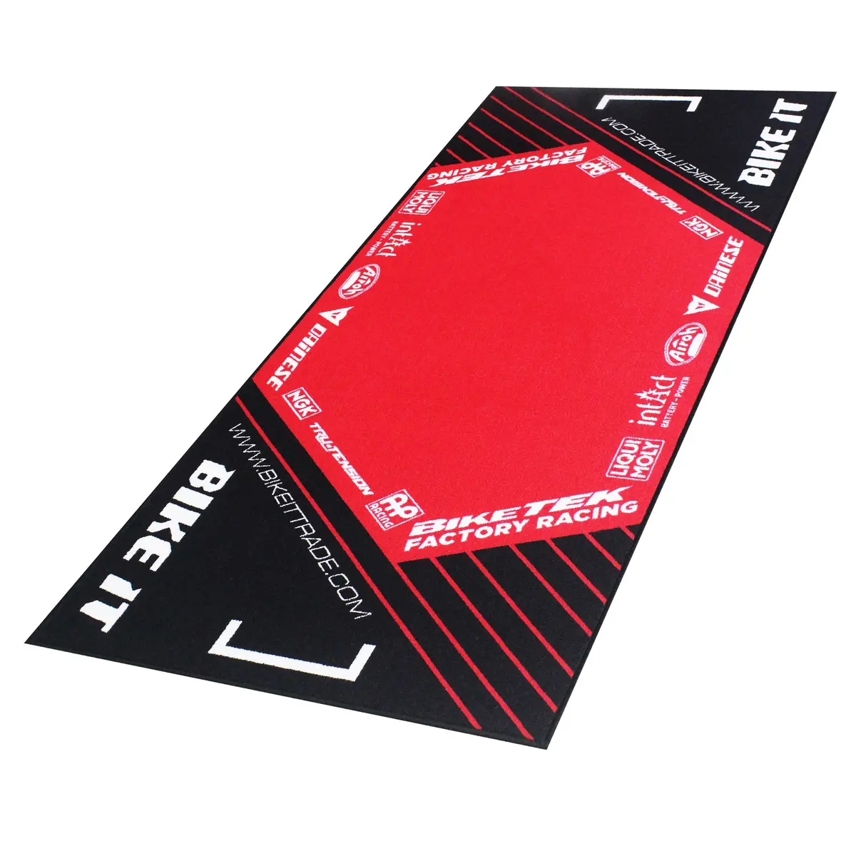 Biketek Garage Mat Bike It Promo 190 X 80 Cm 1