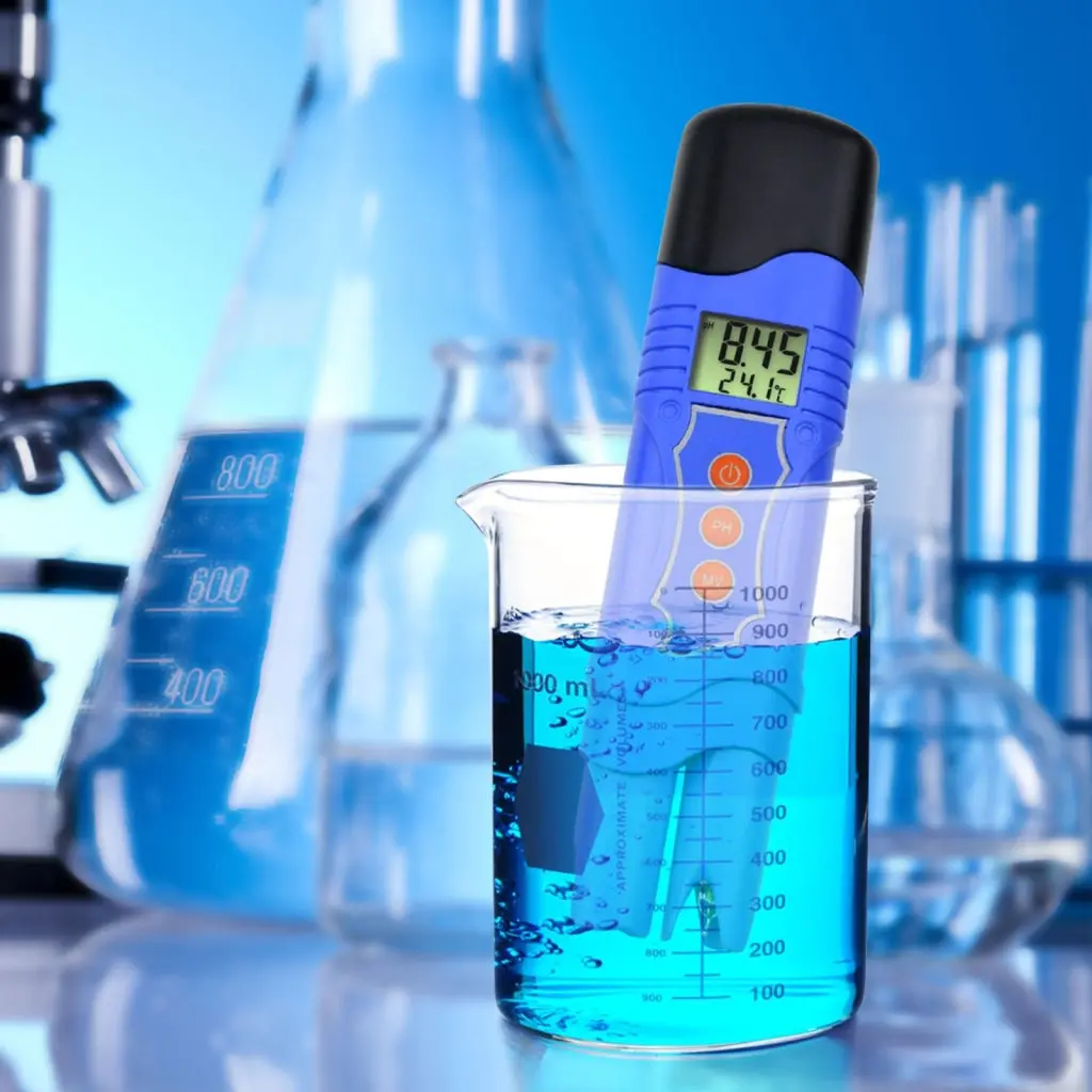 Phm-224 Ph Orp Temperature 3-In-1 Combo Meter Tester Pen Type With Automatic Temperature Compensation 2