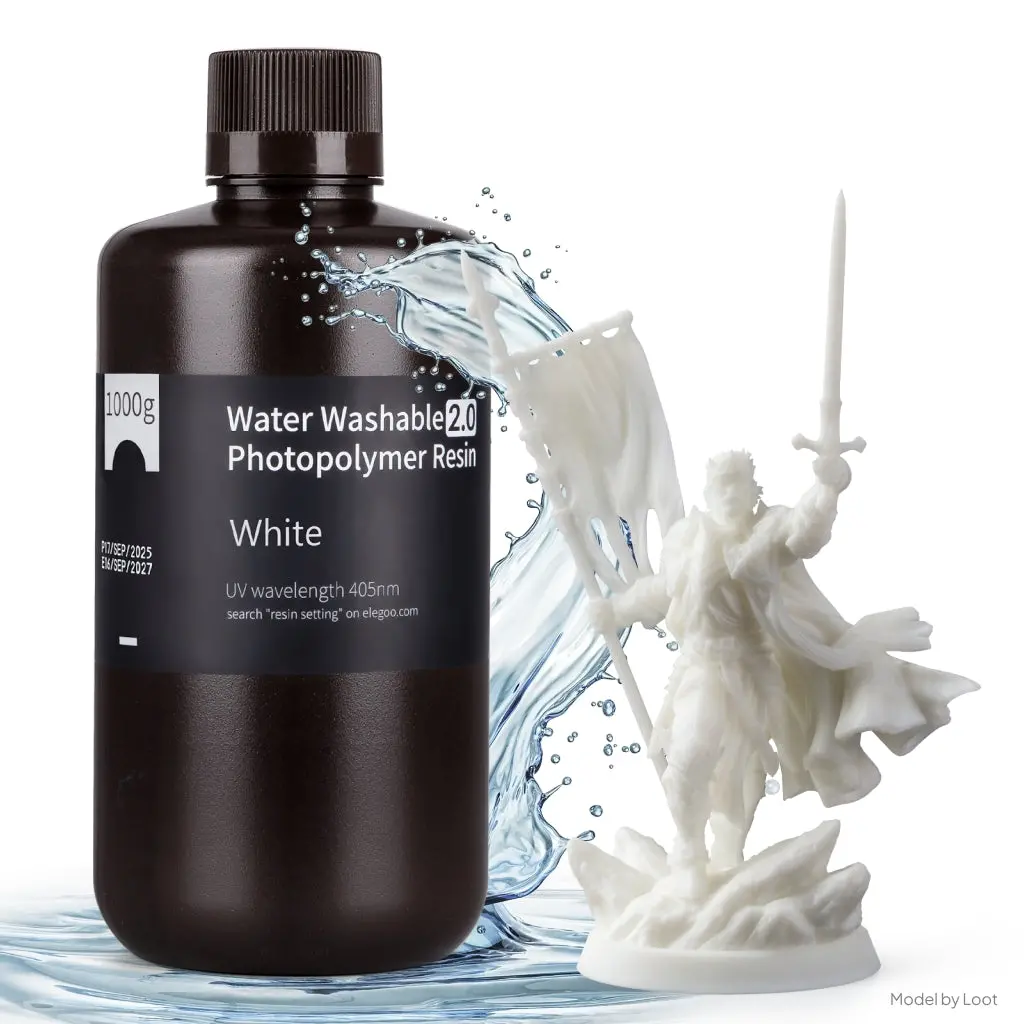 Water-Washable Resin V2.0 17