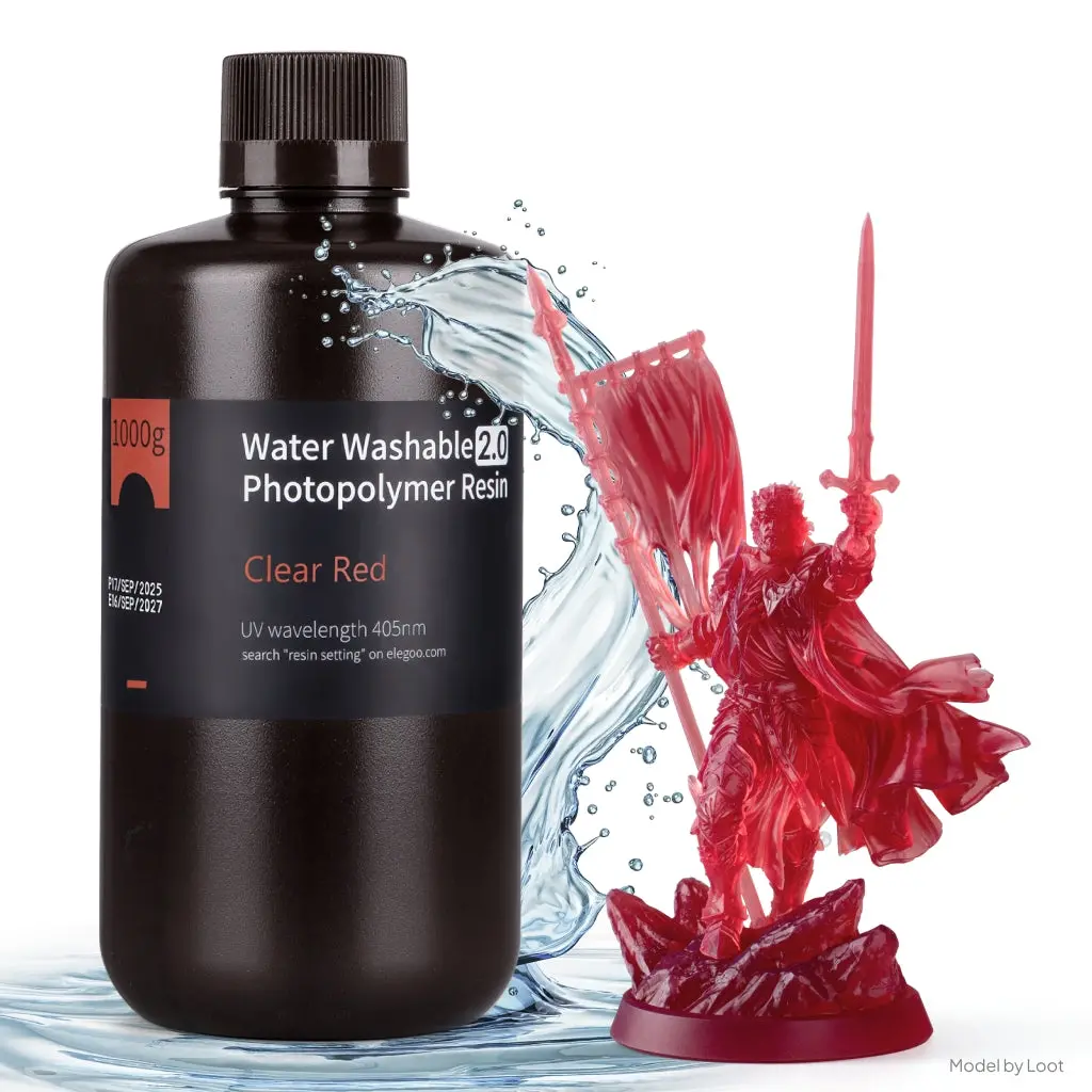 Water-Washable Resin V2.0 19