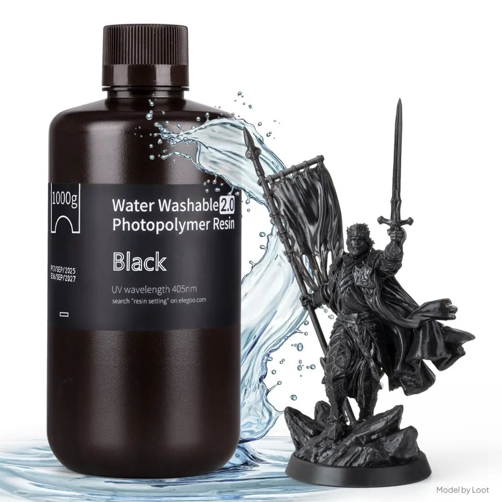 Water-Washable Resin V2.0 22