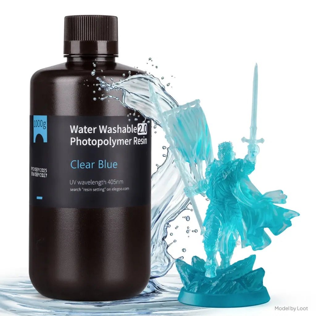 Water-Washable Resin V2.0 21