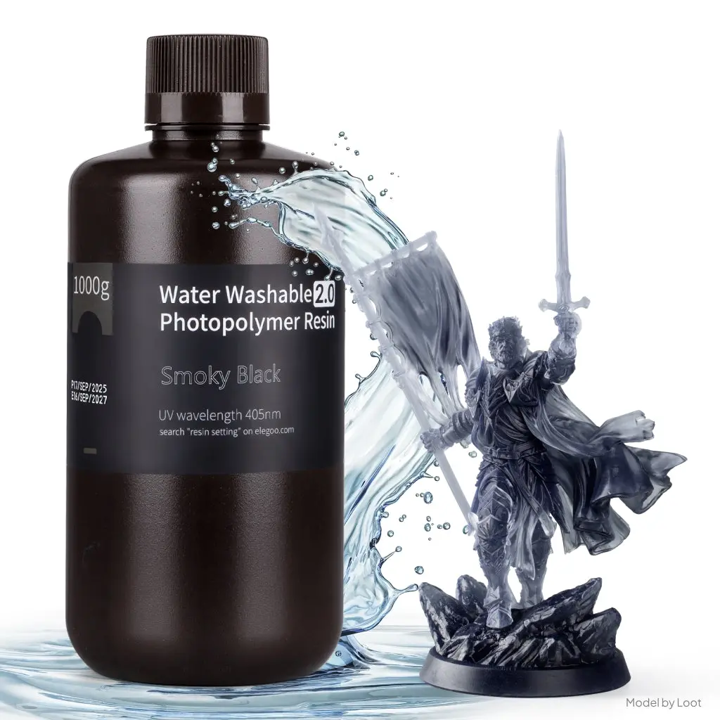 Water-Washable Resin V2.0 16