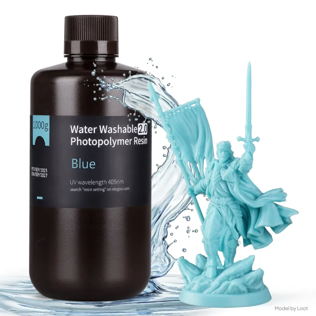 Water-Washable Resin V2.0 18