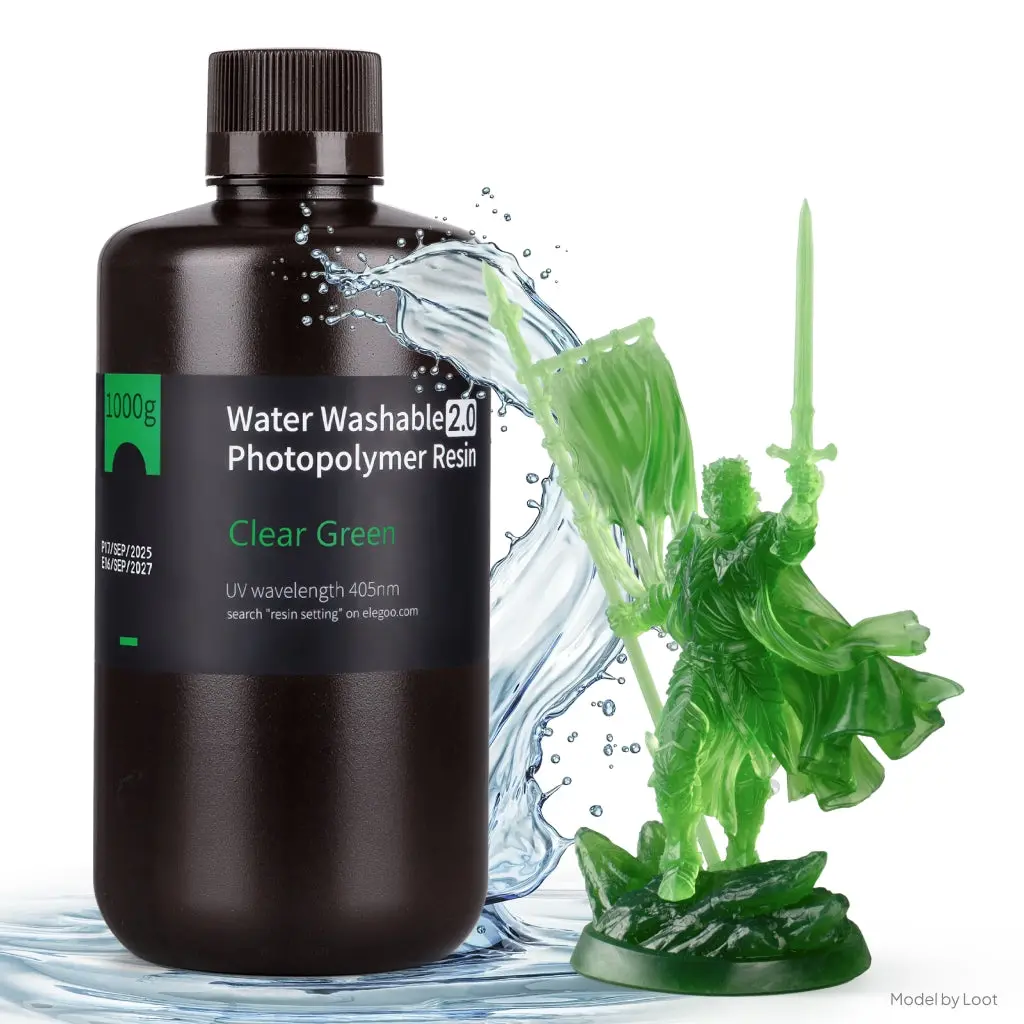 Water-Washable Resin V2.0 20