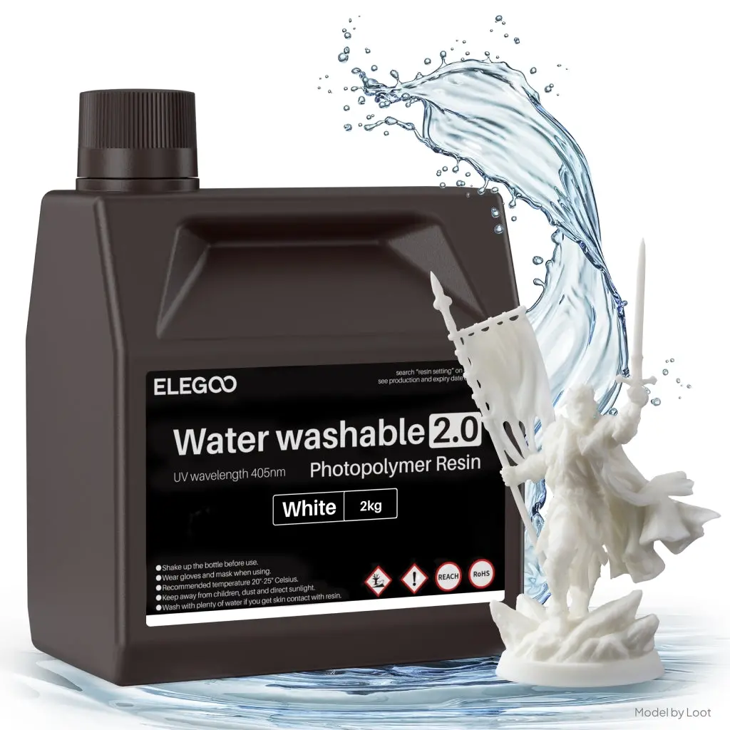 Water-Washable Resin V2.0 23