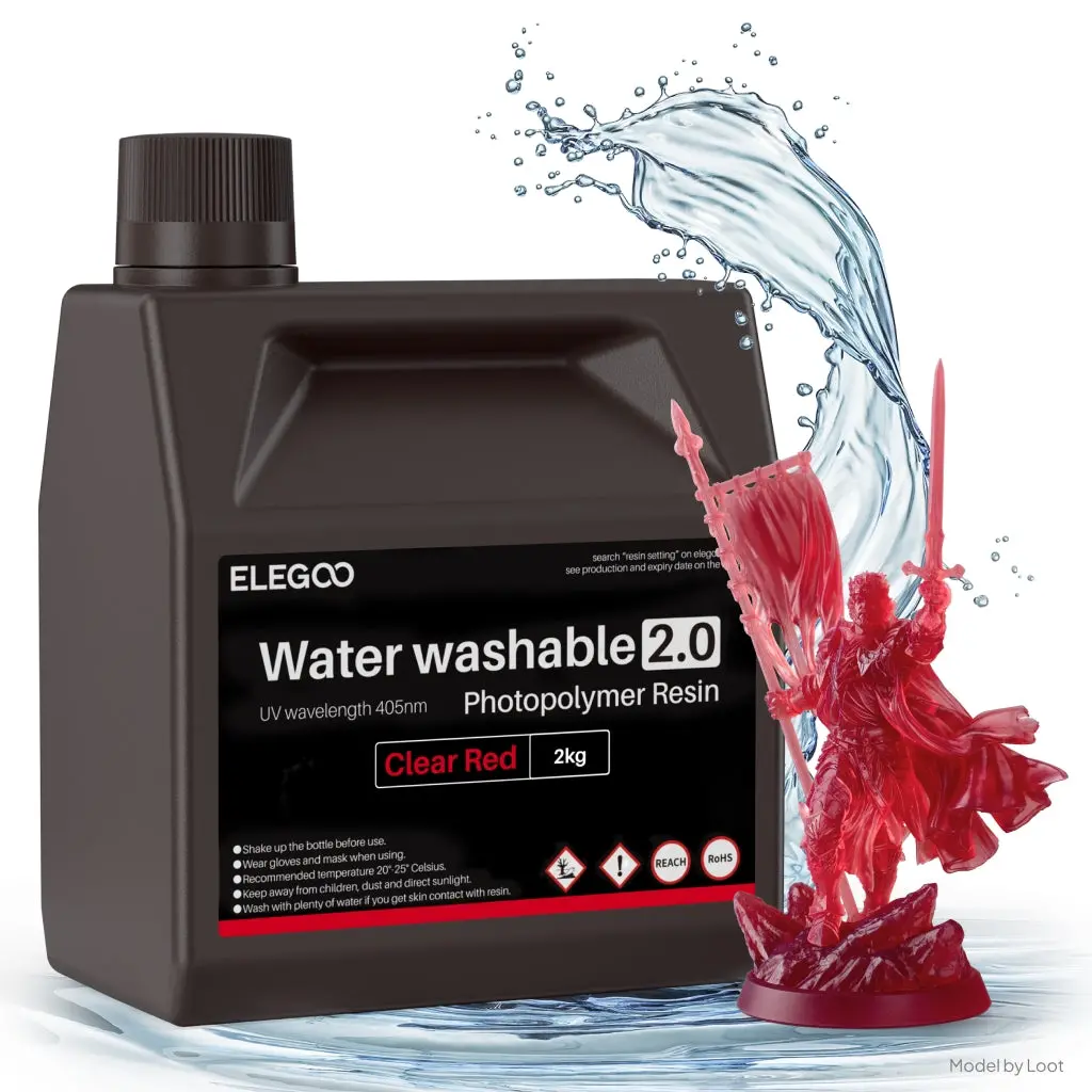 Water-Washable Resin V2.0 26
