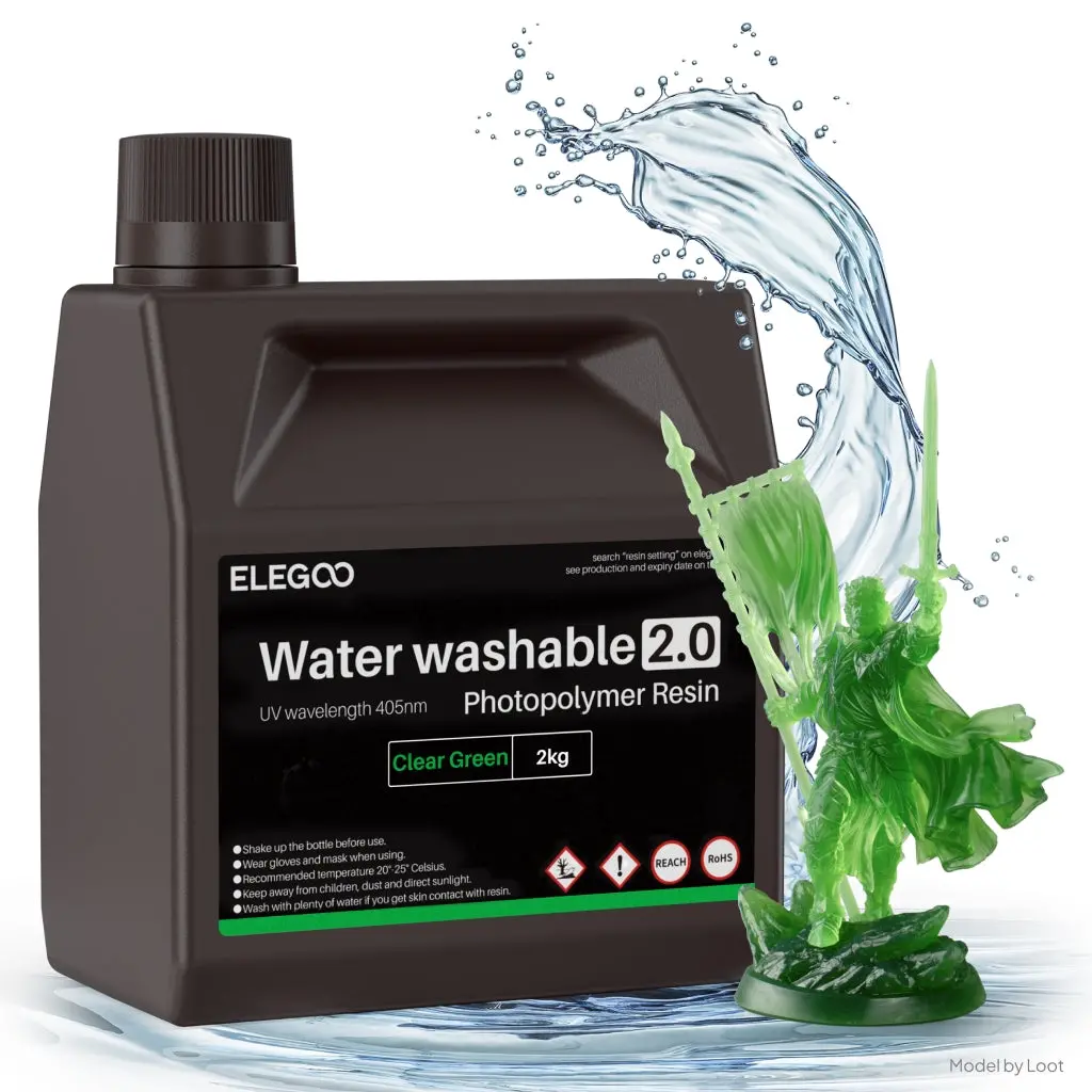 Water-Washable Resin V2.0 27