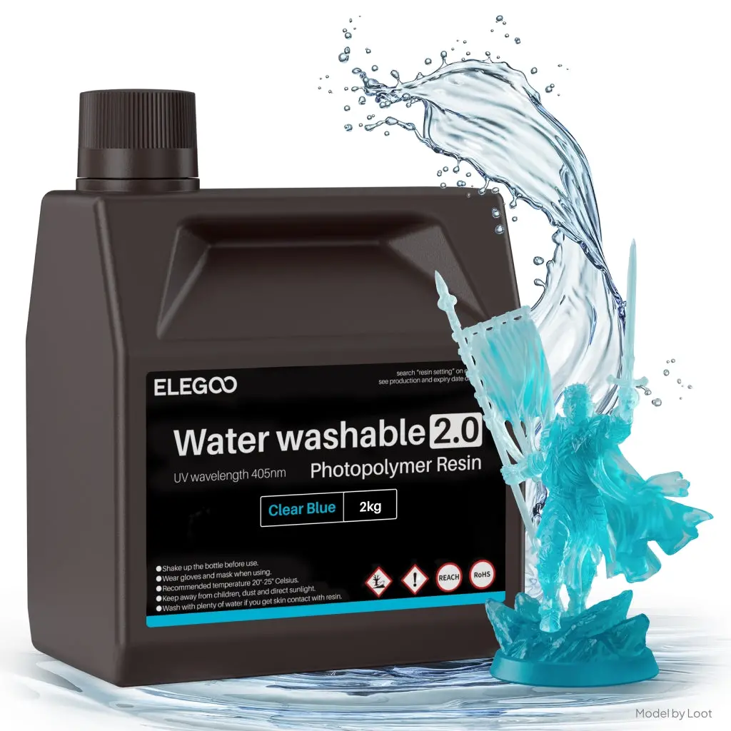 Water-Washable Resin V2.0 28