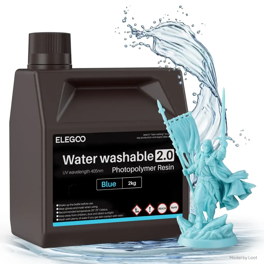 Water-Washable Resin V2.0 25