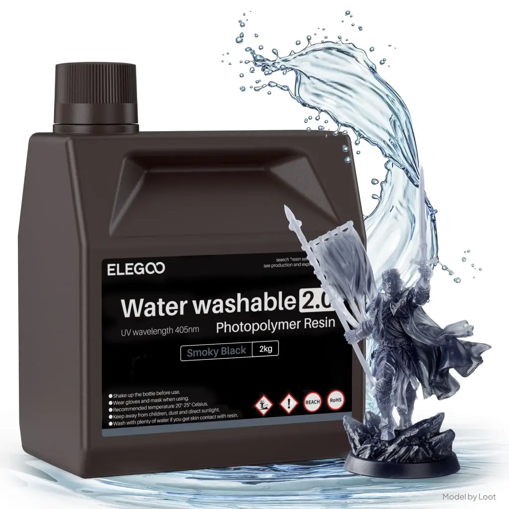 Water-Washable Resin V2.0 24