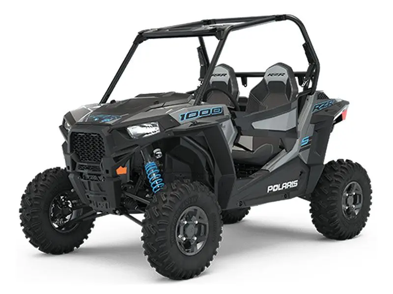 Polaris Rzr S 900 & Rzr S 1000 2015-2019 Mud Flaps / Fender Extensions, Front & Rear 1
