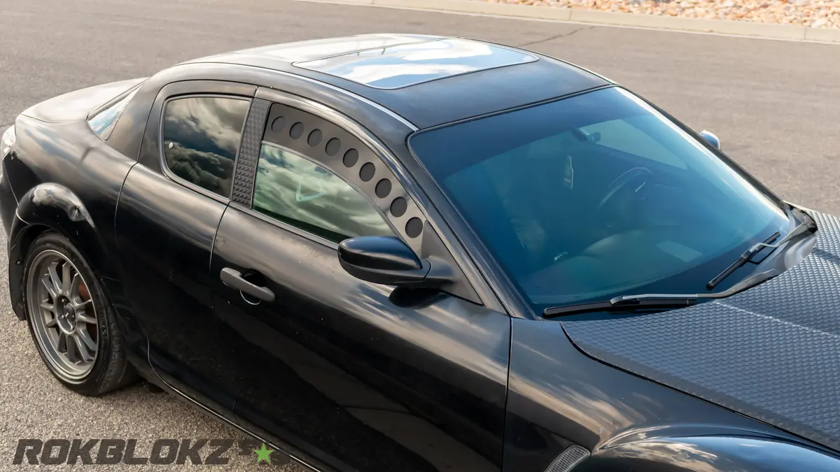 Mazda Rx-8 2004-2012 Window Vents 1