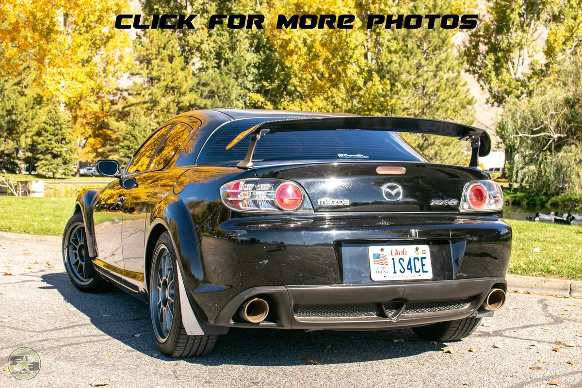 Mazda Rx-8 2004-2008 Splash Guards 1