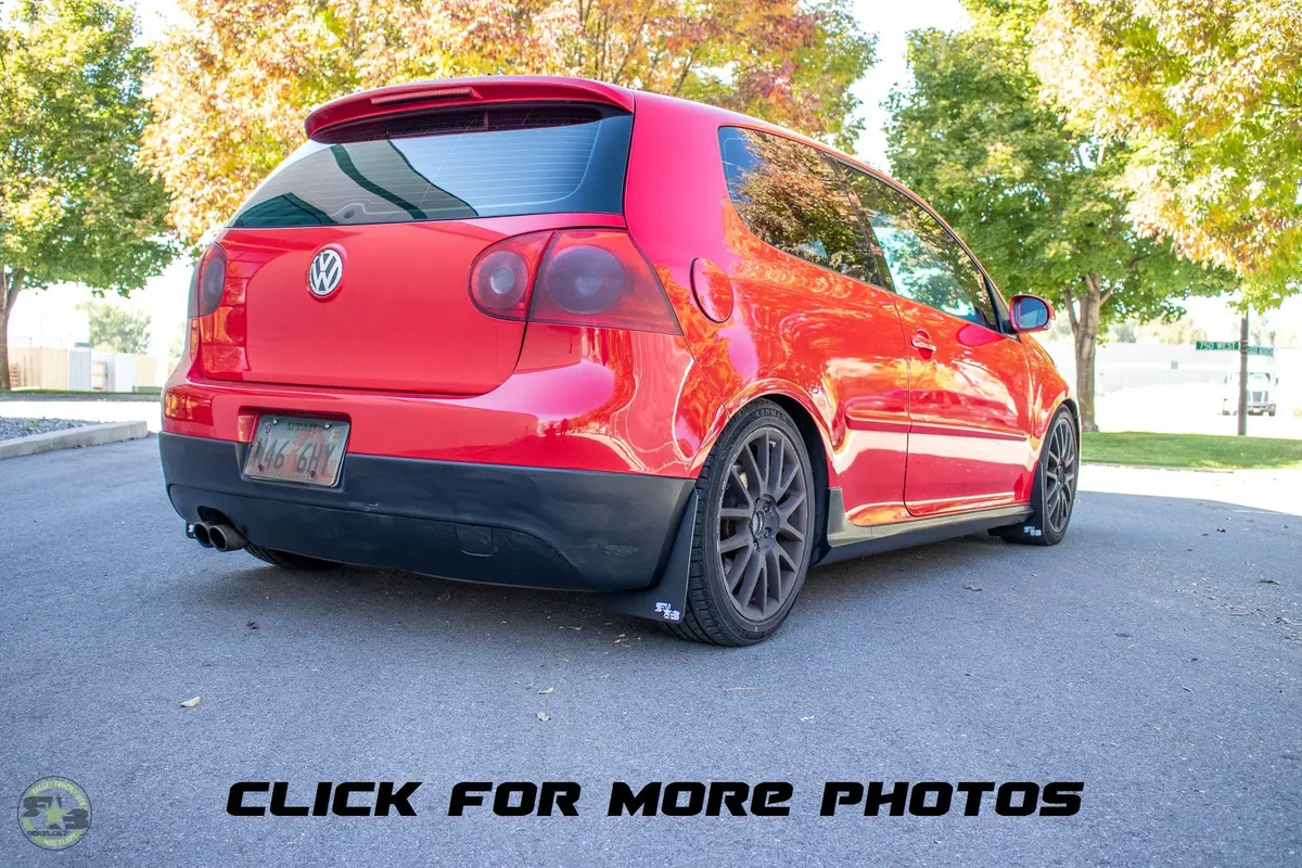 Volkswagen Mk5, Golf, Vw Rally Mud Flaps 2004-2009 1