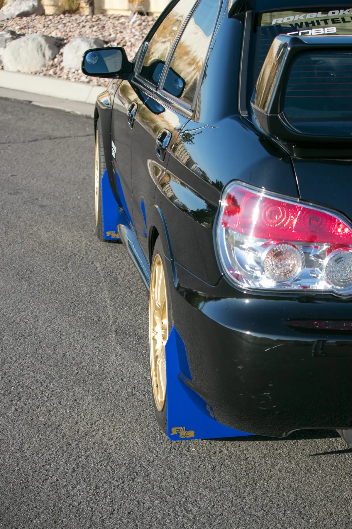 Subaru Impreza, Wrx, Sti 2002-2007 Rokblokz Rally Mud Flaps 17