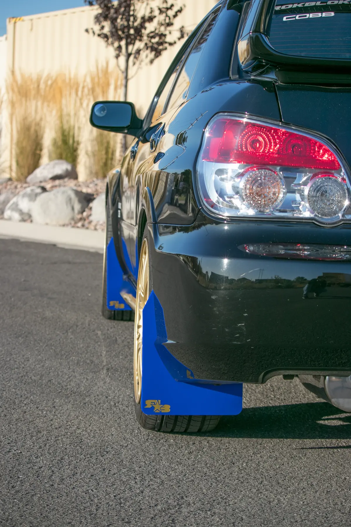 Subaru Impreza, Wrx, Sti 2002-2007 Rokblokz Rally Mud Flaps 8