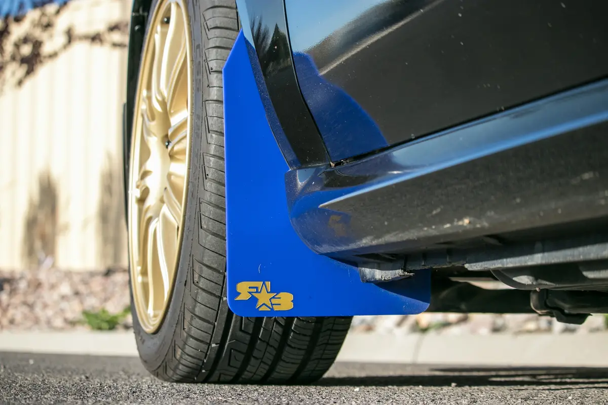 Subaru Impreza, Wrx, Sti 2002-2007 Rokblokz Rally Mud Flaps 3