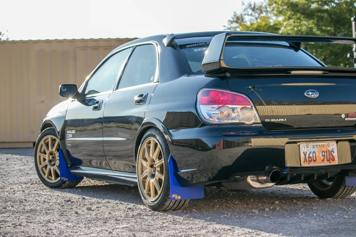 Subaru Impreza, Wrx, Sti 2002-2007 Rokblokz Rally Mud Flaps 23