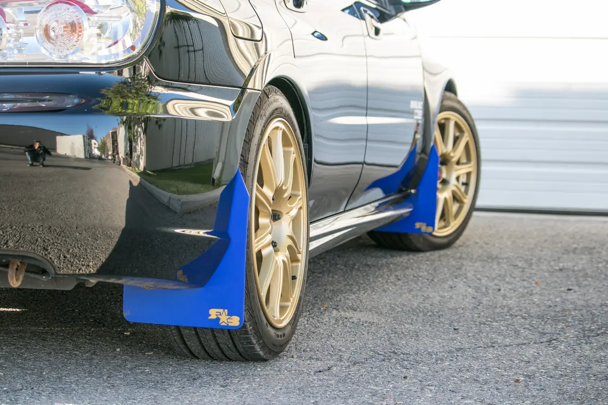 Subaru Impreza, Wrx, Sti 2002-2007 Rokblokz Rally Mud Flaps 13