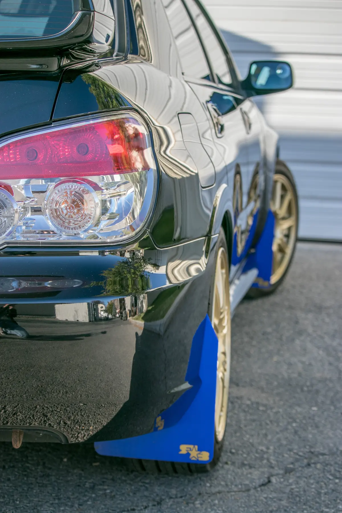 Subaru Impreza, Wrx, Sti 2002-2007 Rokblokz Rally Mud Flaps 12