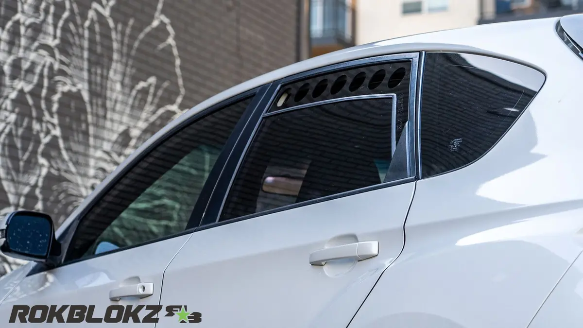 Subaru Impreza (Base, Rs, Outback) 2008-2011 Window Vents 1