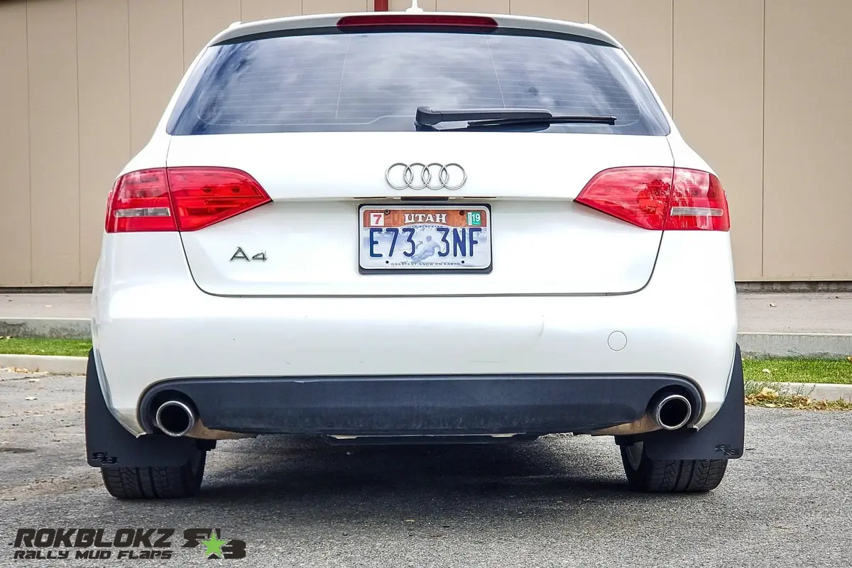 Audi A4 Wagon (B8) 2008-2016 Rally Mud Flaps 1