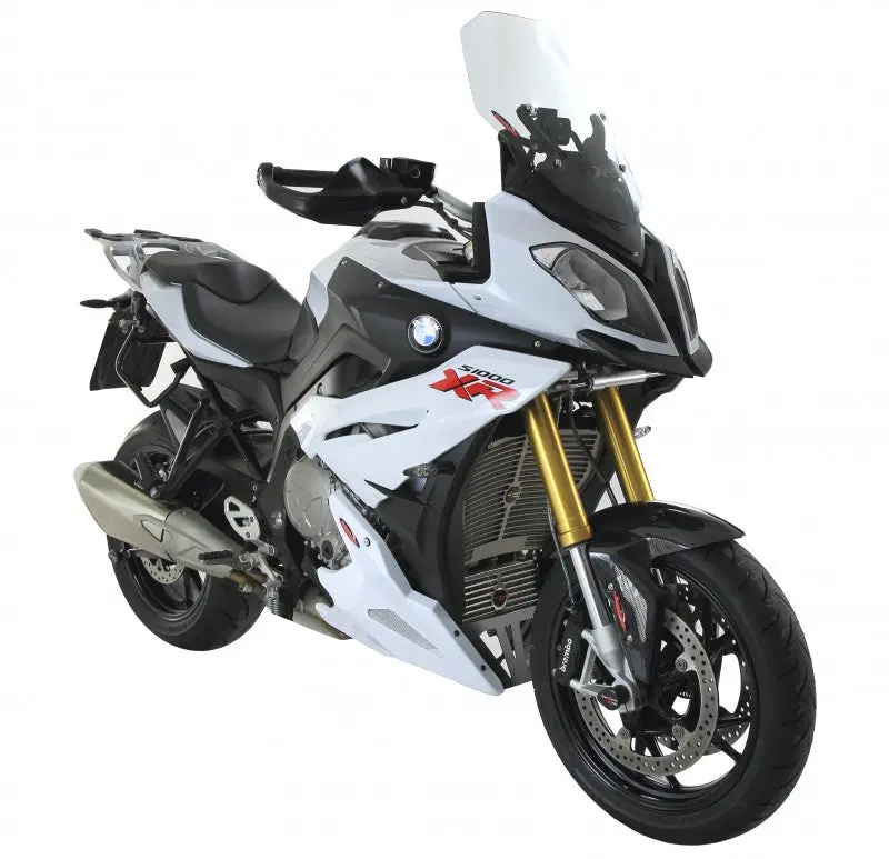 Bmw S1000xr 15-2019 White & Silver Mesh Rear Hugger By Powerbronze 1