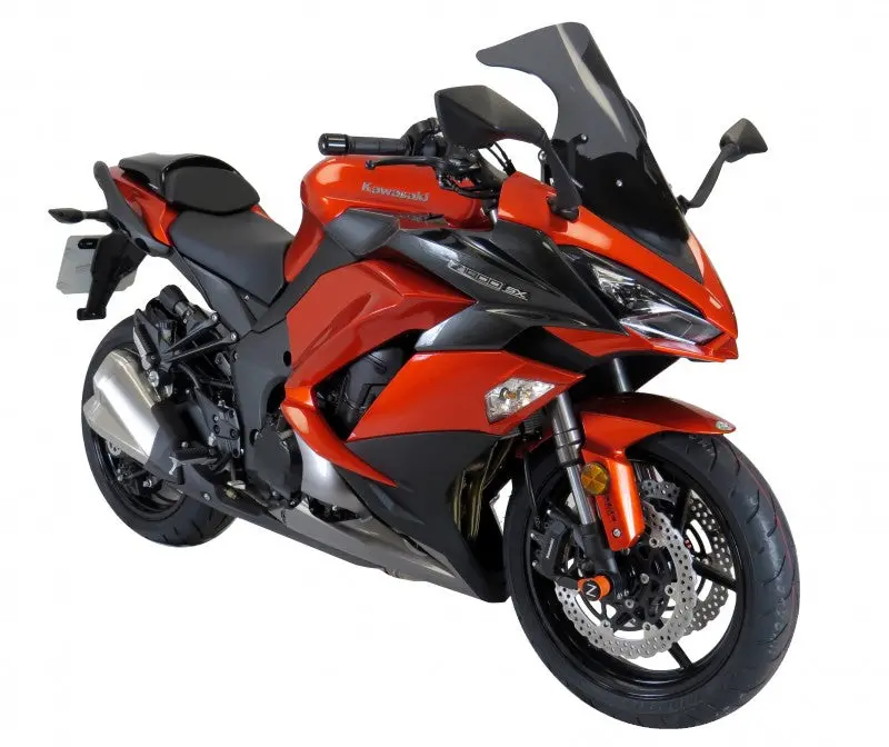 Kawasaki Z1000r  17-2020  Rear Hugger By Powerbronze Matt Black & Silver Mesh. 1