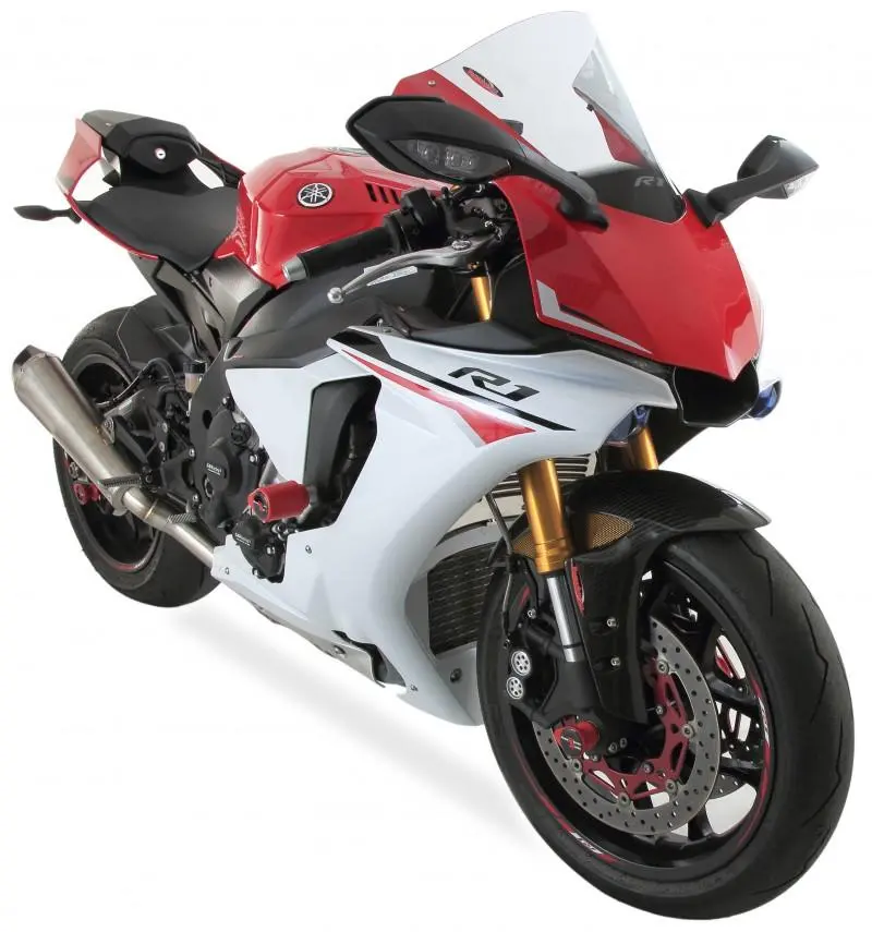 Yamaha Yzf-R1 15-2021 White & Silver Mesh Rear Hugger By Powerbronze  Rrp £132 1