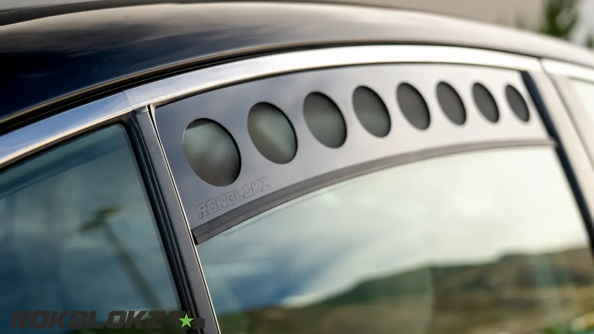 Subaru Legacy 2010-2014 Window Vents 1