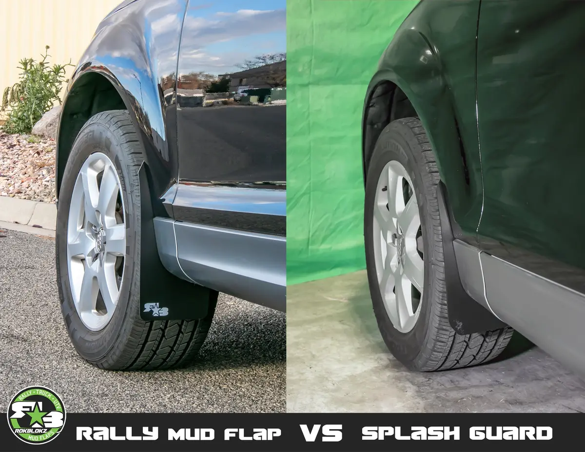 Audi Q7 Suv 2010-2015 Splash Guards 4