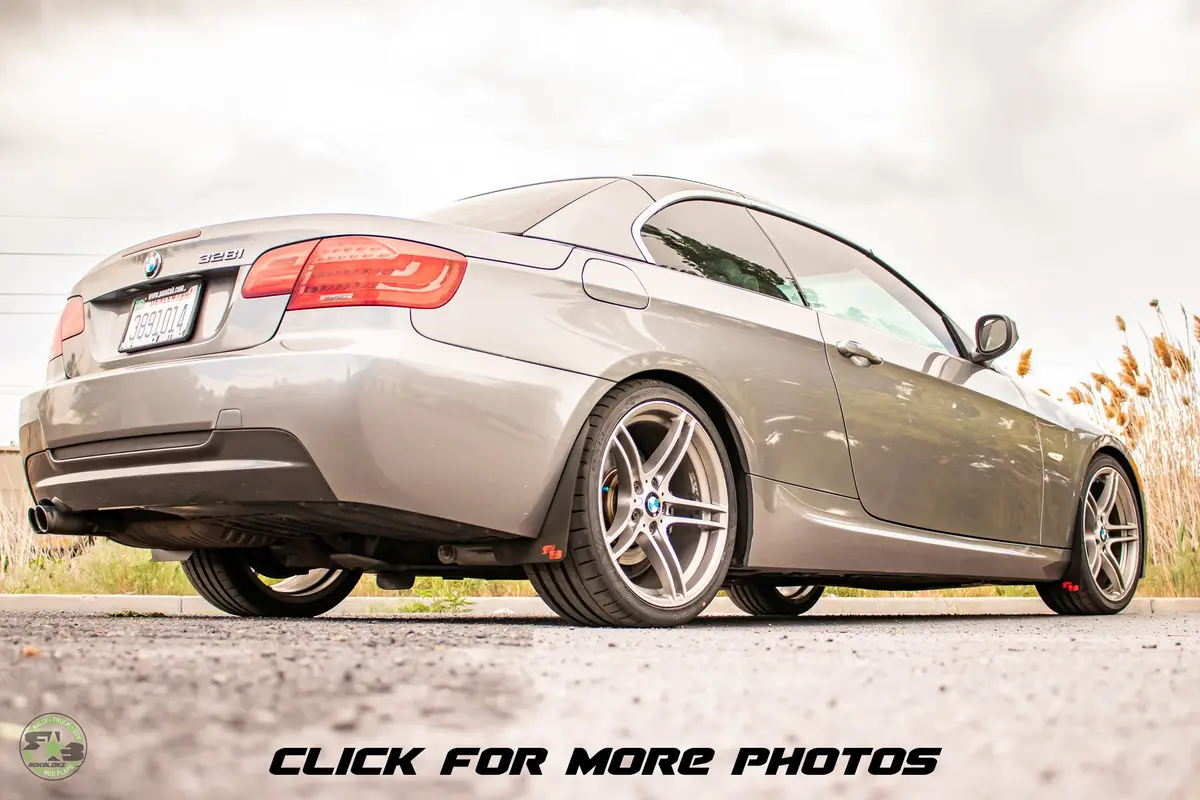Bmw 328I 2007-2013 Rally Mud Flaps 1