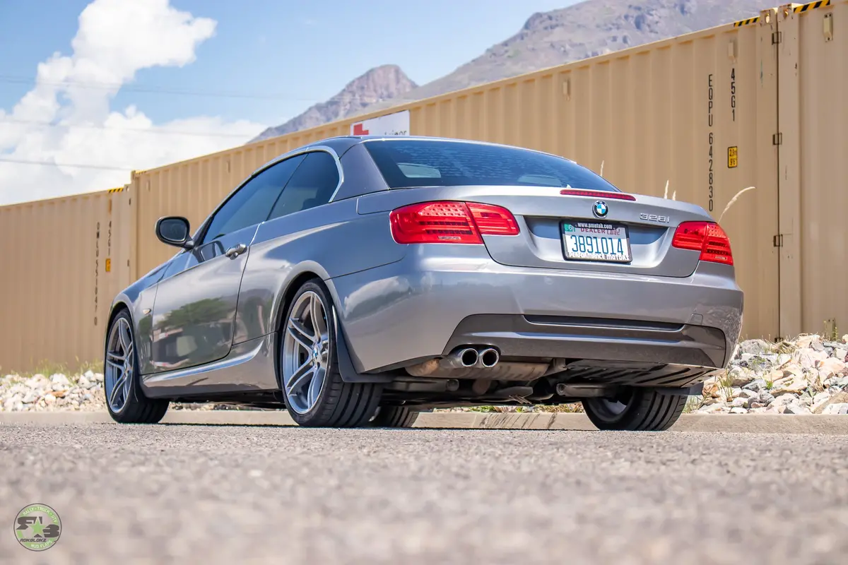 Bmw 328I 2007-2013 Splash Guards 1