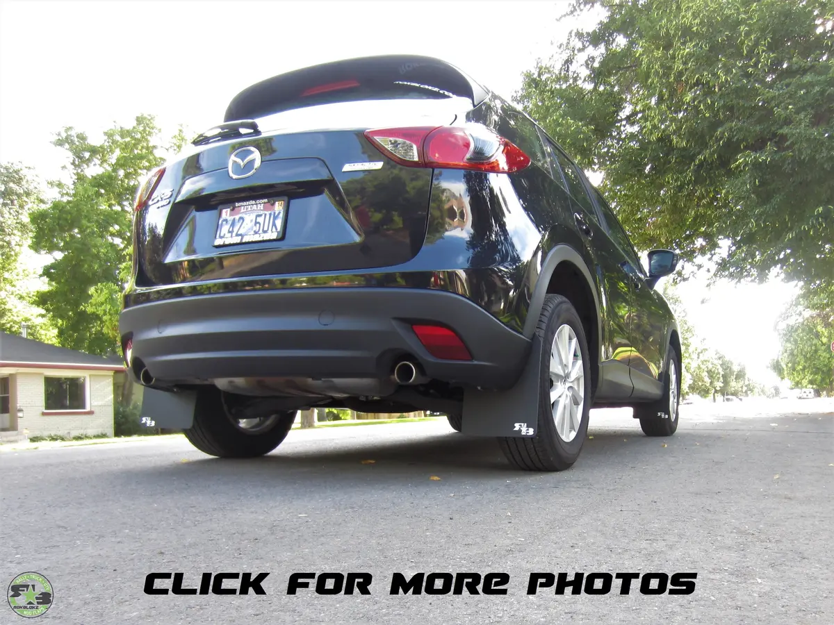 Mazda Cx-5 (Ke) 2013-2016.5 Rally Mud Flaps 1