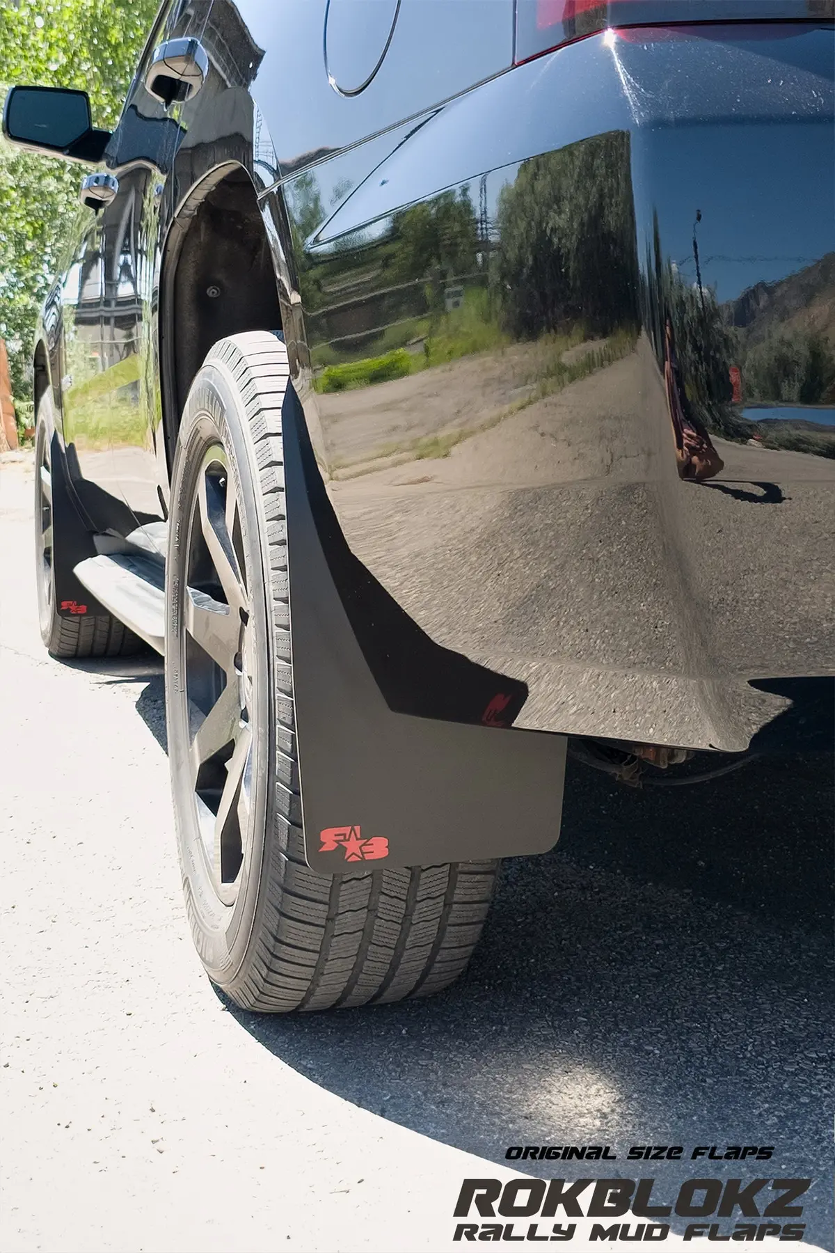 Chevrolet Tahoe 2015-2020 Mud Flaps 5