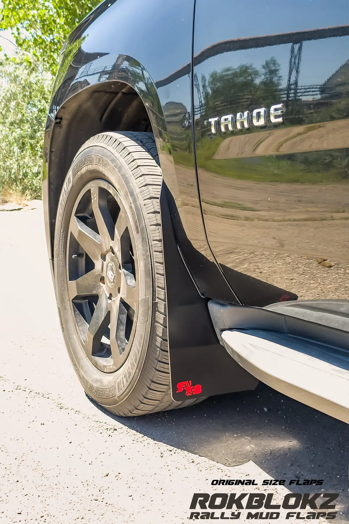 Chevrolet Tahoe 2015-2020 Mud Flaps 3