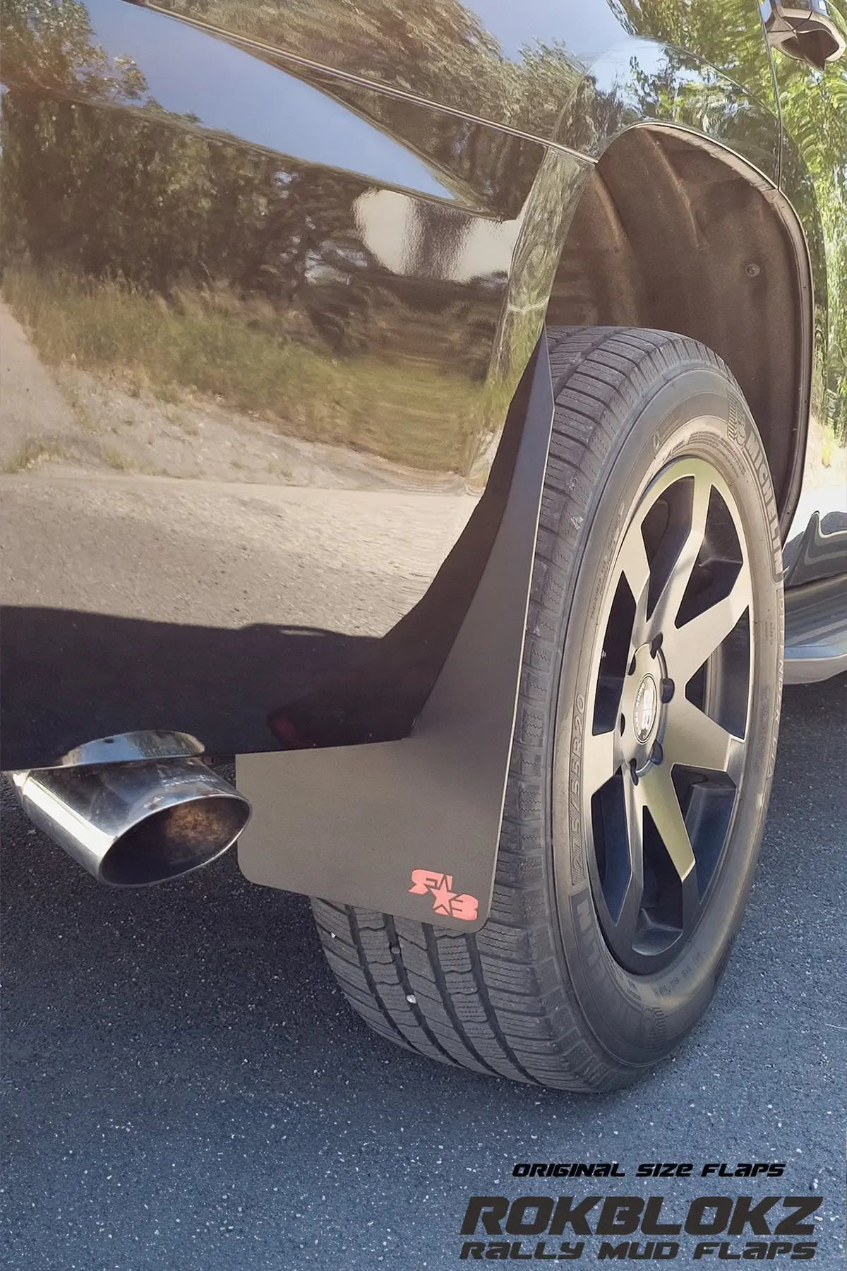 Chevrolet Tahoe 2015-2020 Mud Flaps 4