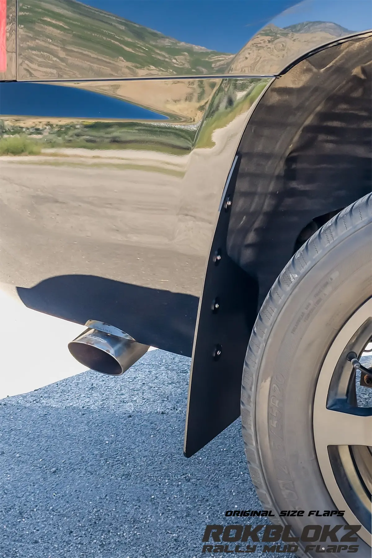 Chevrolet Tahoe 2015-2020 Mud Flaps 8