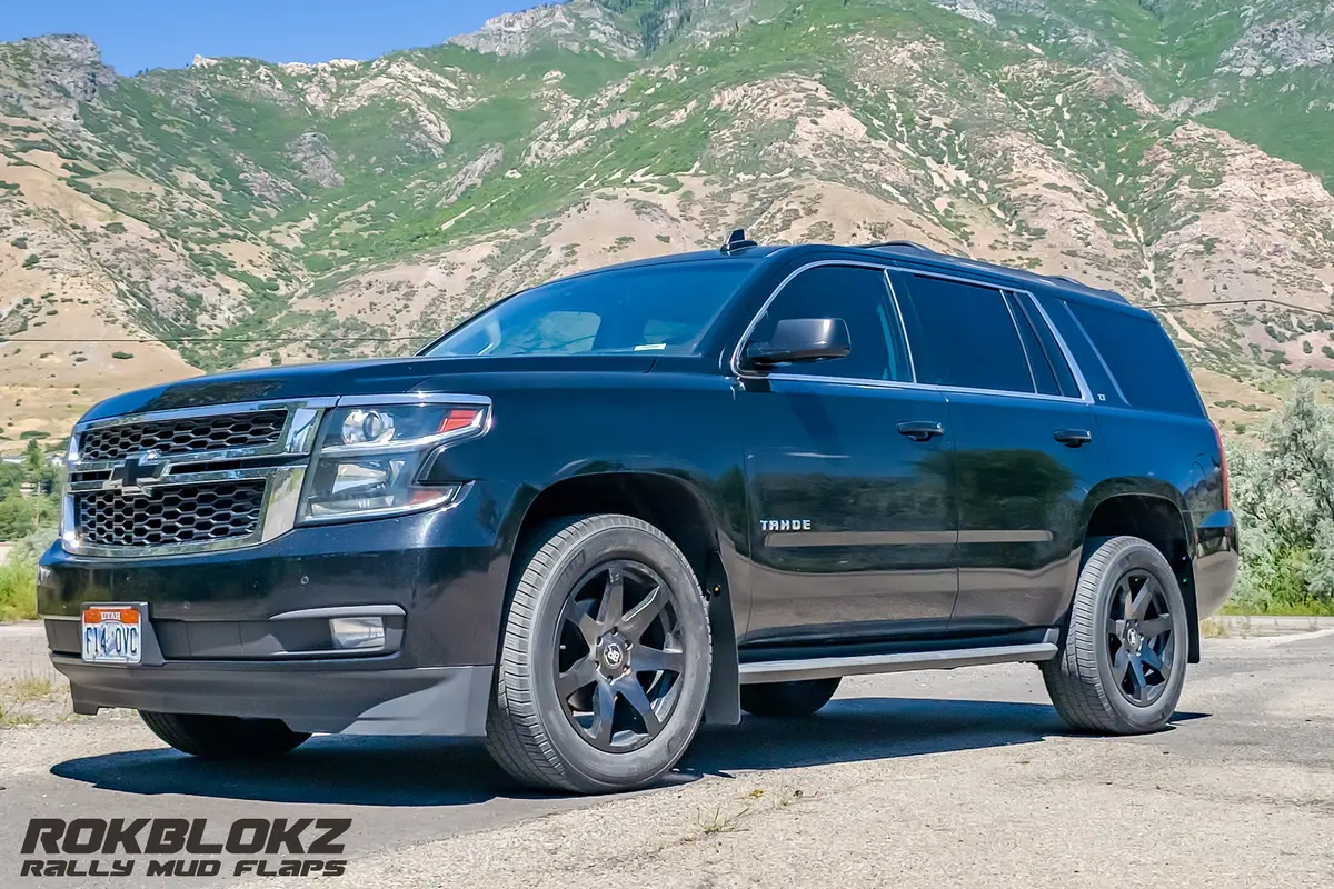 Chevrolet Tahoe 2015-2020 Mud Flaps 9