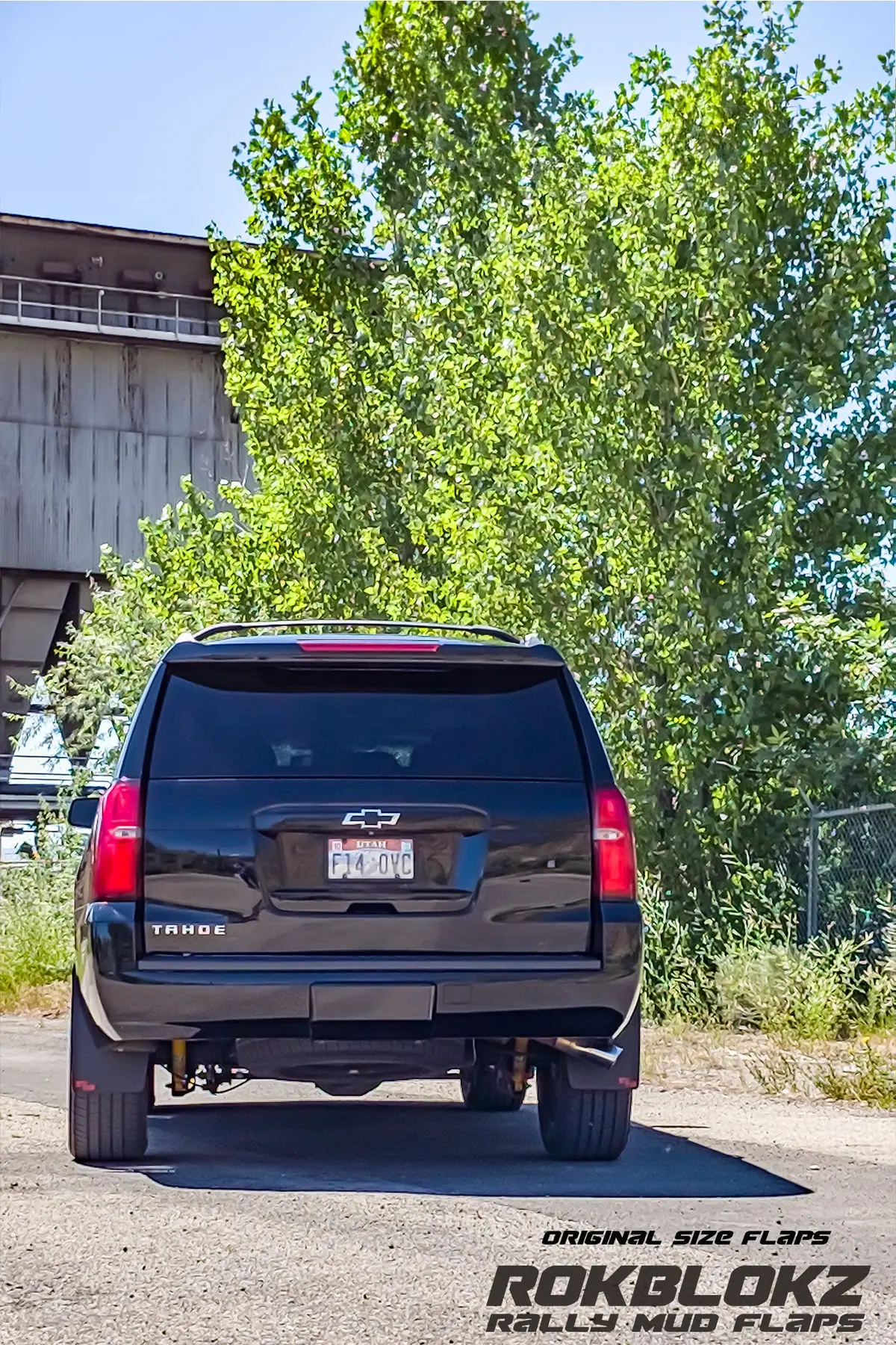 Chevrolet Tahoe 2015-2020 Mud Flaps 10