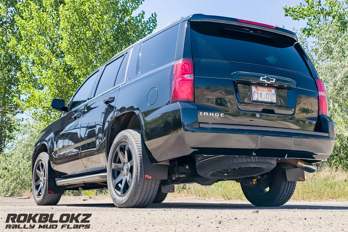 Chevrolet Tahoe 2015-2020 Mud Flaps 7