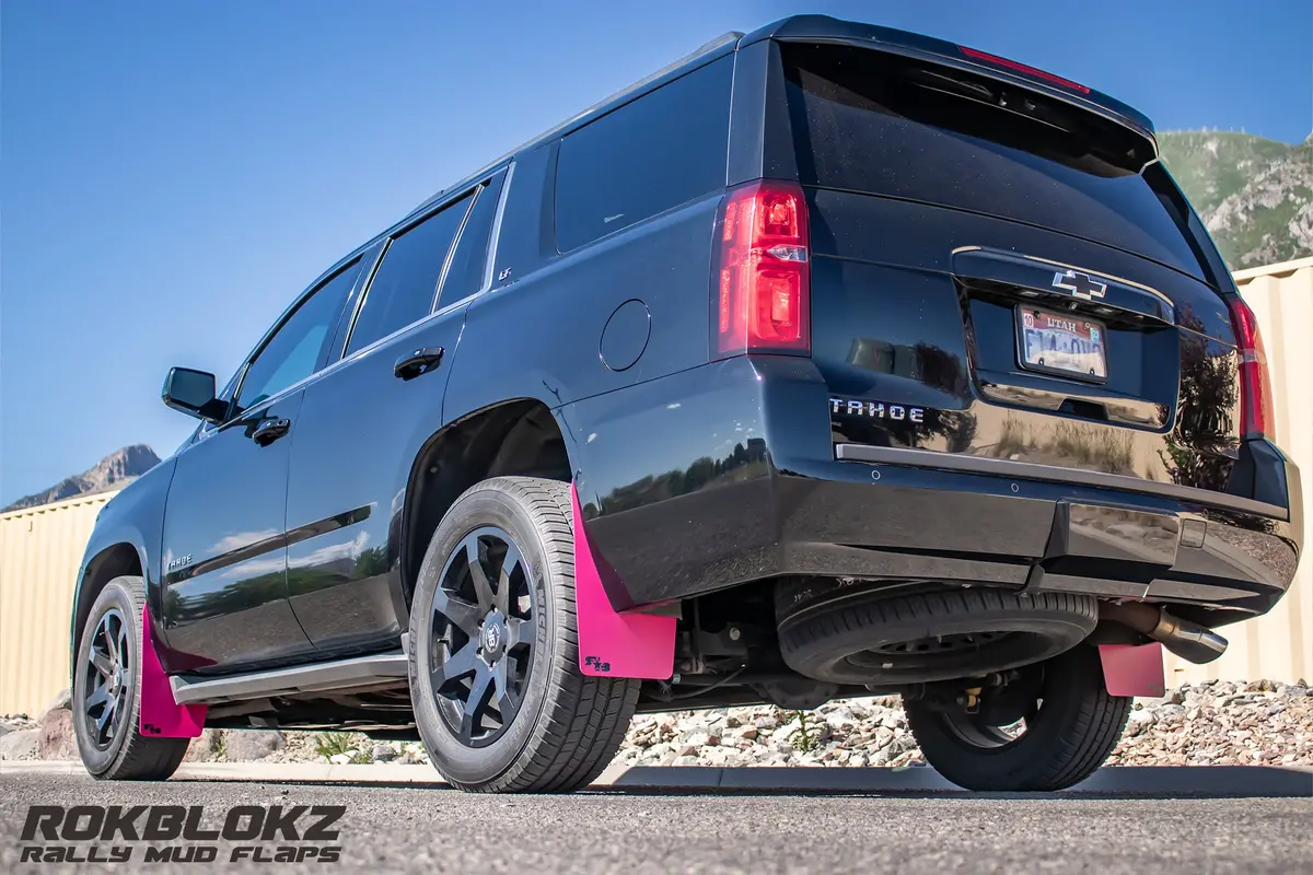 Chevrolet Tahoe 2015-2020 Mud Flaps 11