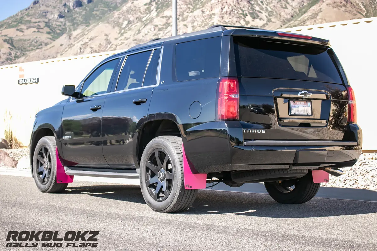 Chevrolet Tahoe 2015-2020 Mud Flaps 1
